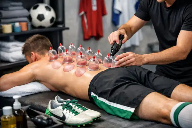 3 manieren voor topsporters om beter te herstellen - Cupping by Faye - Groningen