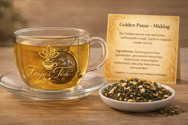 Golden Pause - een middag zonder onrust - Cupping by Faye - Groningen