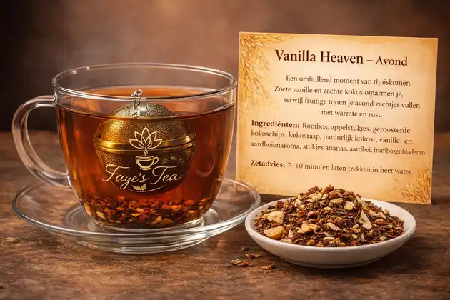 Vanilla Heaven - ontspannen in de avond - Cupping by Faye - Groningen