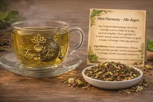 Mint Harmony - elke dag in balans - Cupping by Faye - Groningen