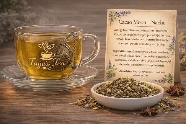 Cocoa Moon - voor tevreden nachten - Cupping by Faye - Groningen