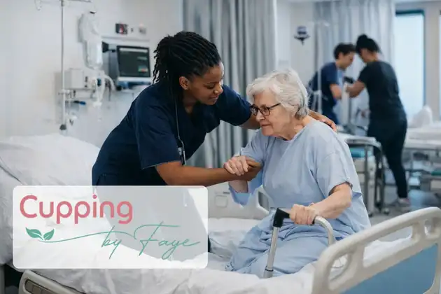 Cupping voor verpleegkundigen en zorgpersoneel in Groningen Cupping by Faye - Groningen