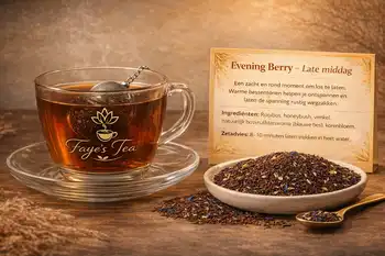 Ervaar extra ontspanning met onze Rustfayende theetjes - Cupping by Faye - Groningen