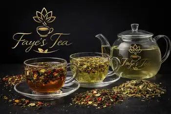 Ontdek onze Rustfayende theetjes - Cupping by Faye - Groningen