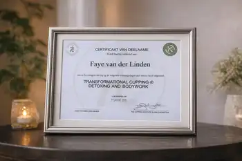 Professionele cupping in Groningen - Cupping by Faye - Groningen