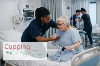 Cupping voor verpleegkundigen en zorgpersoneel in Groningen - Cupping by Faye - Groningen